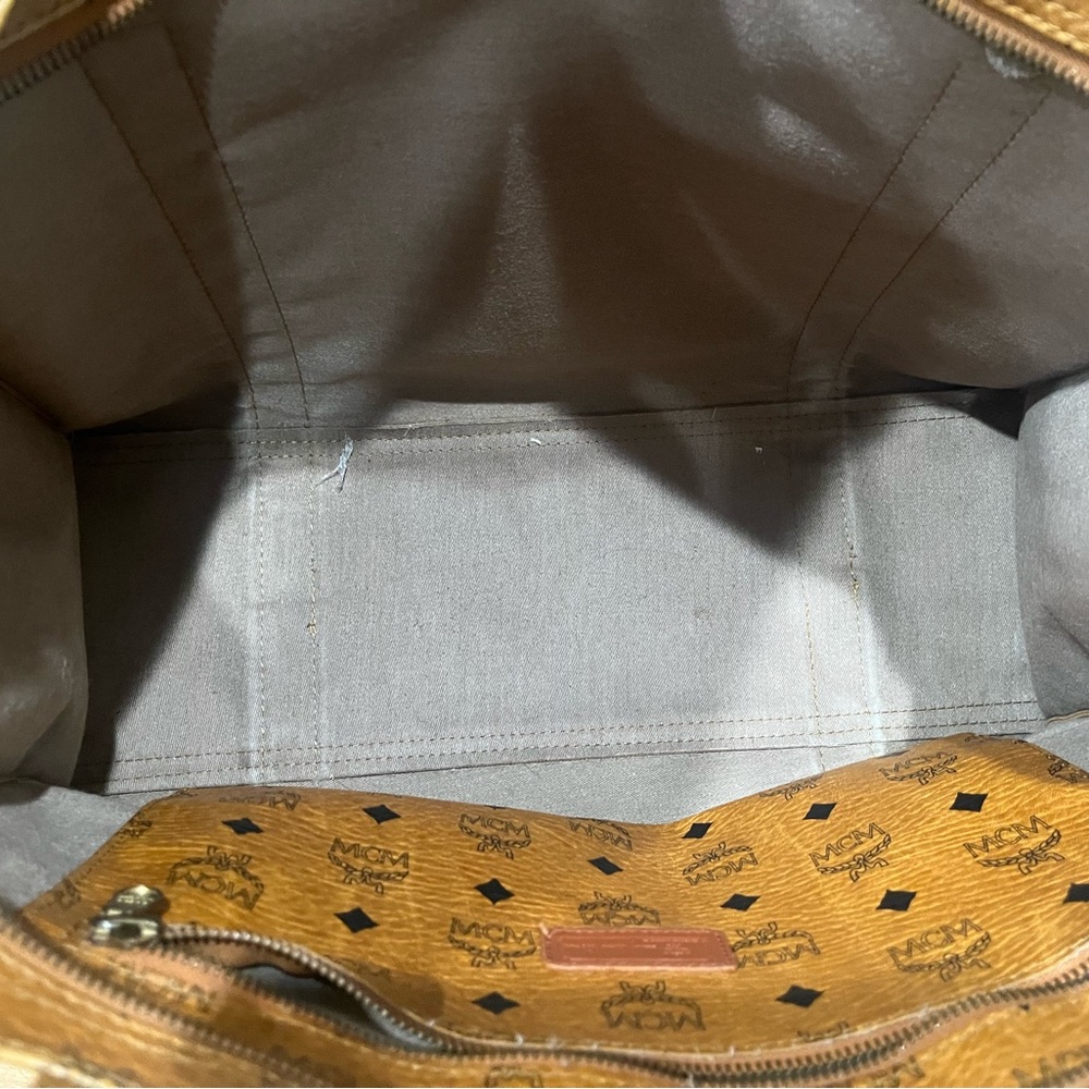 Mcm shopper tote bag - Picture 4 of 11
